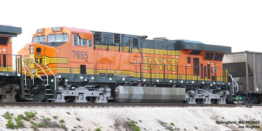BNSF 7655